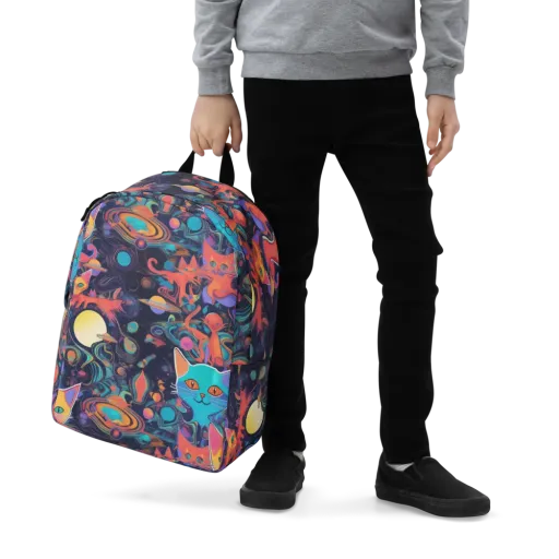 Orbiting Prowlers on a Minimalist Backpack