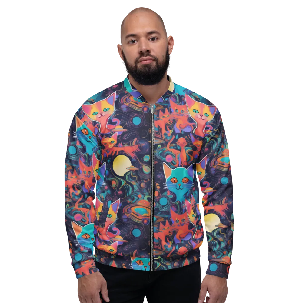 Orbiting Prowlers on Bomber Jacket — Front