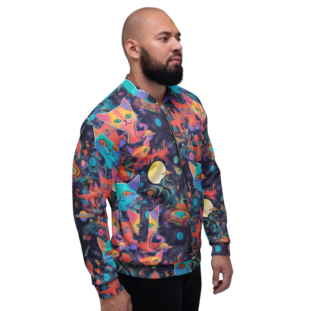 Orbiting Prowlers on Bomber Jacket — Right