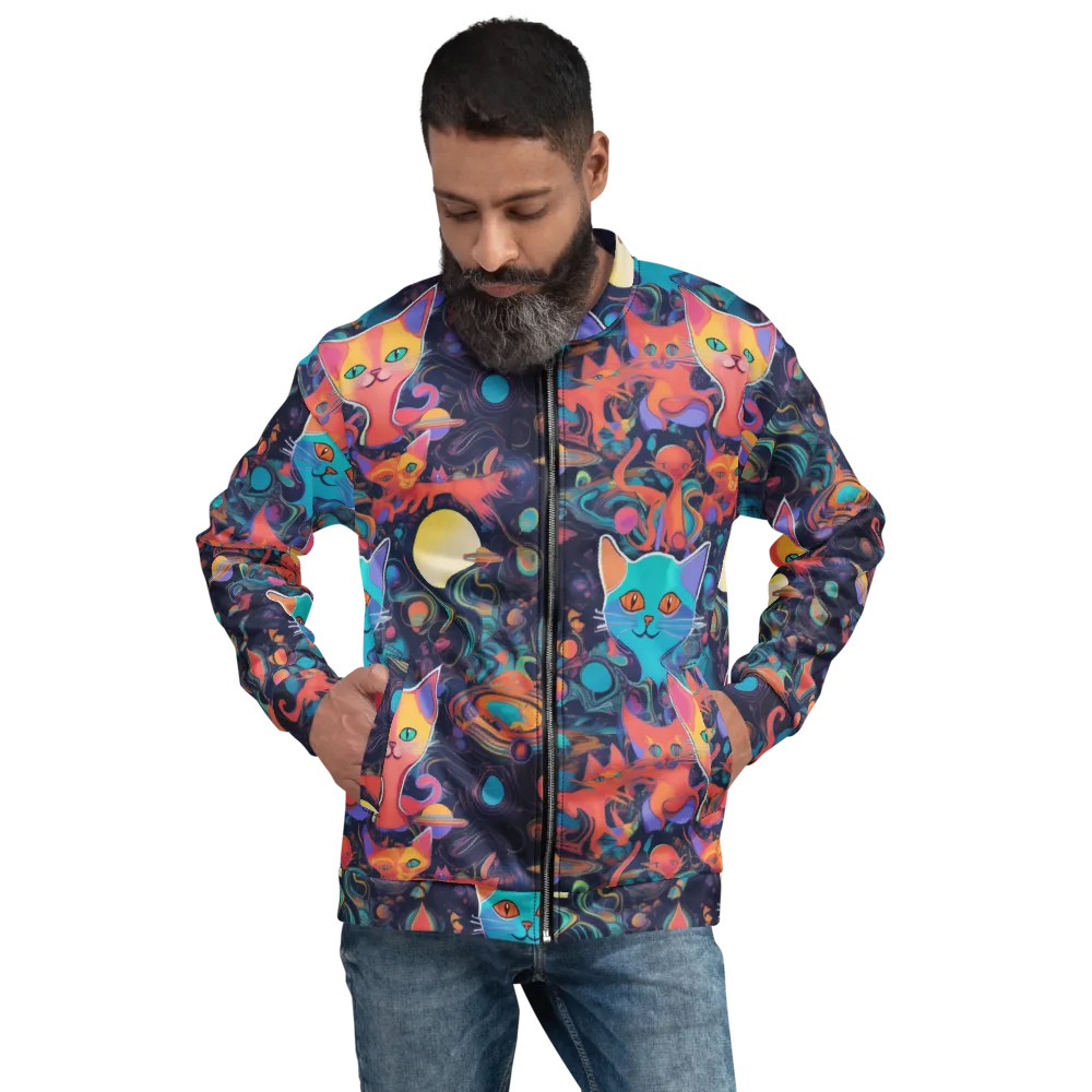Orbiting Prowlers on Bomber Jacket — Front