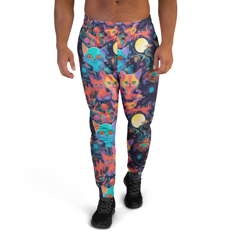 Orbiting Prowlers on Men's Joggers — Front