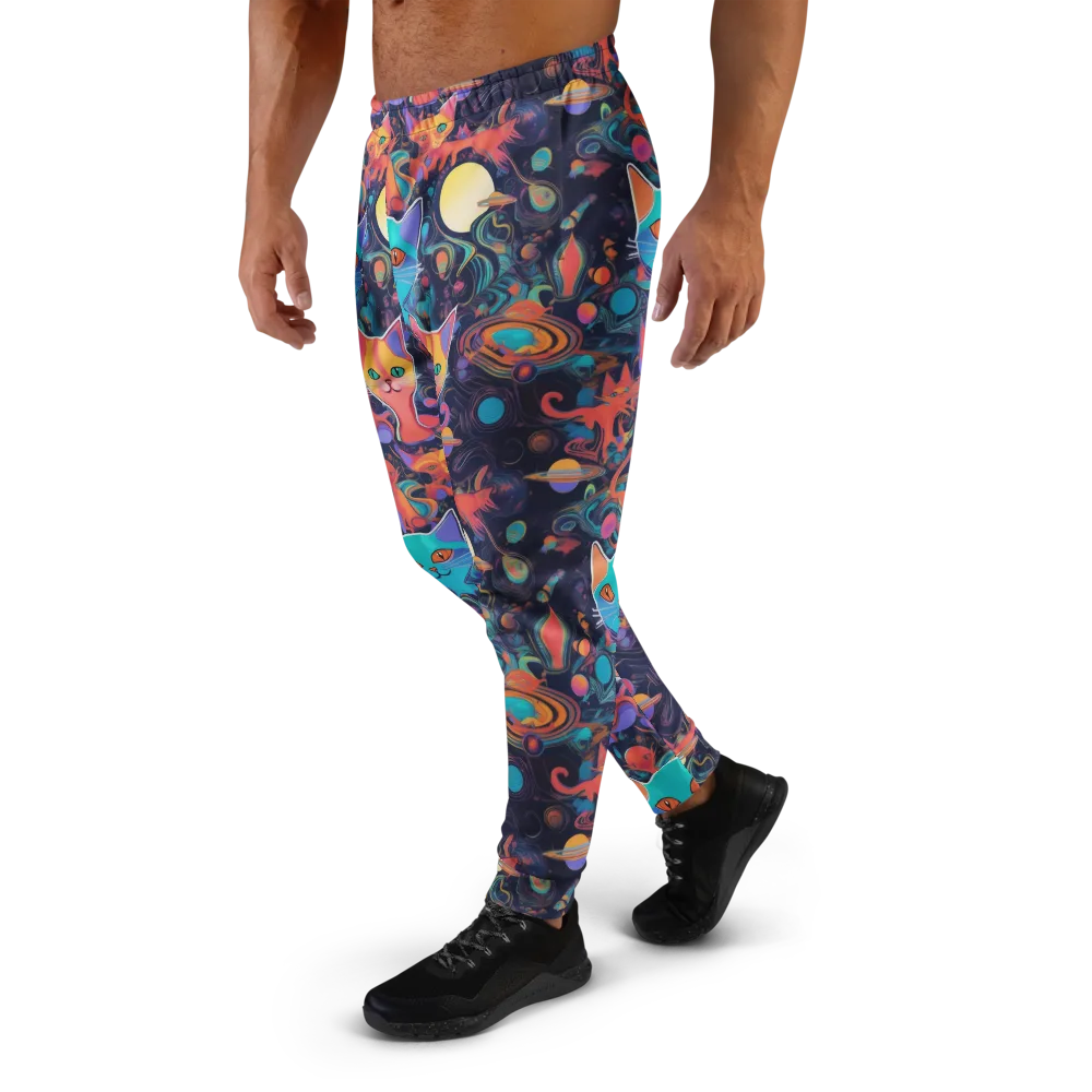 Orbiting Prowlers on Men's Joggers — Left