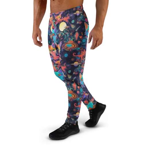 Orbiting Prowlers on a Men's Joggers