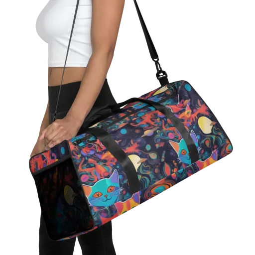 Orbiting Prowlers on a Duffle Bag