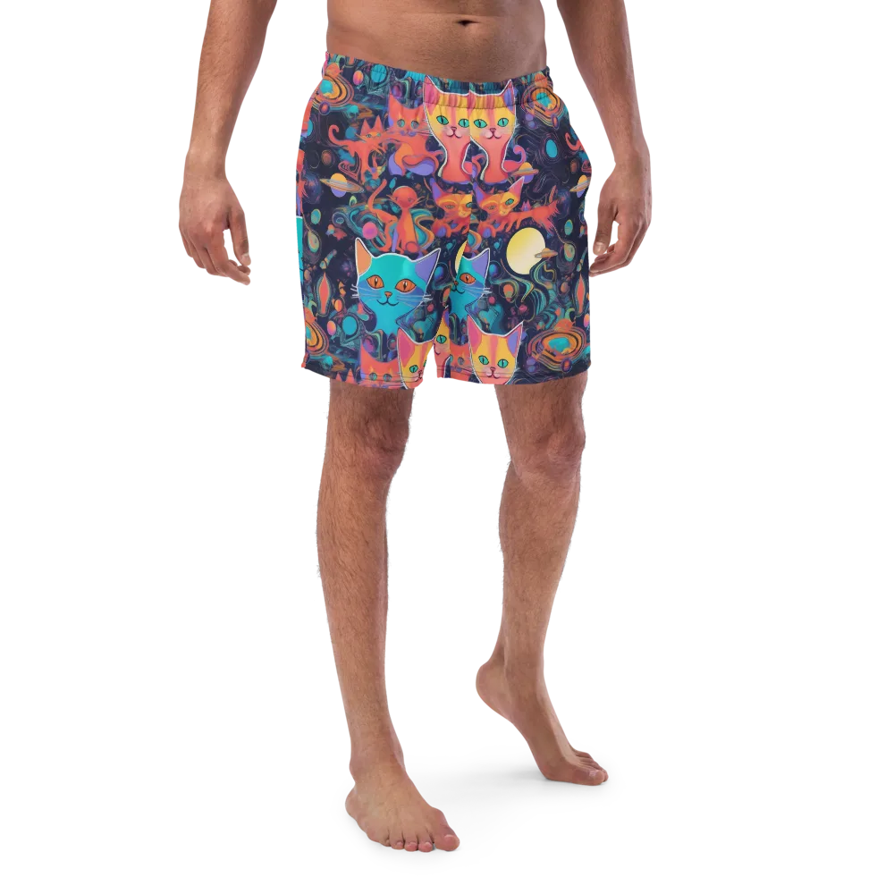 Orbiting Prowlers on Swim Trunks — Front
