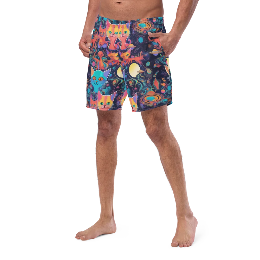 Orbiting Prowlers on Swim Trunks — Left Front
