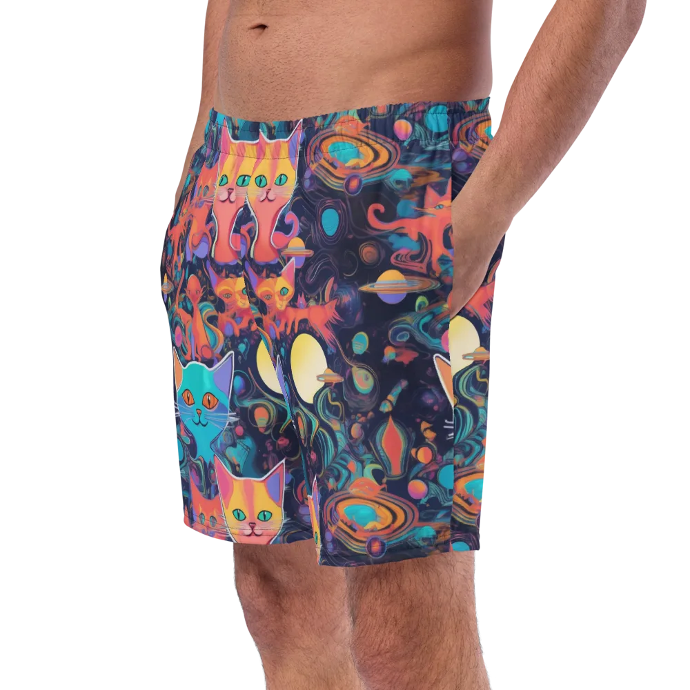 Orbiting Prowlers on Swim Trunks — Left Front
