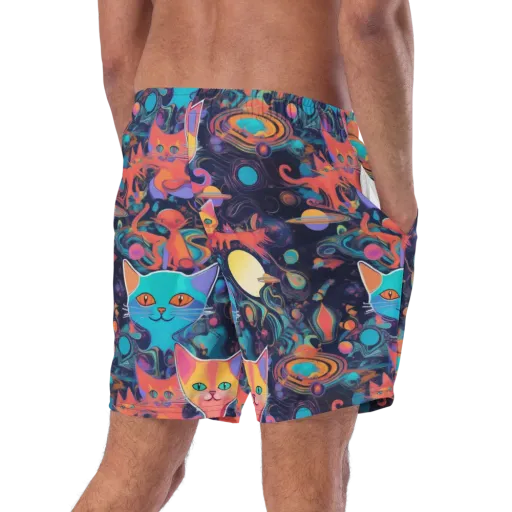 Orbiting Prowlers on a Swim Trunks