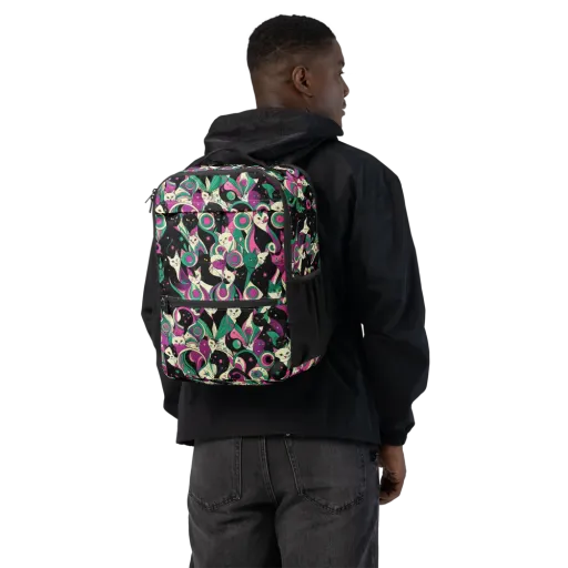 Lunar Whiskers on a Utility Backpack