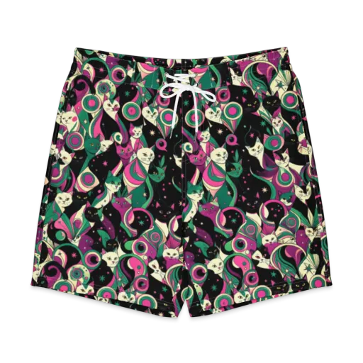 Lunar Whiskers on a Men's Board Shorts