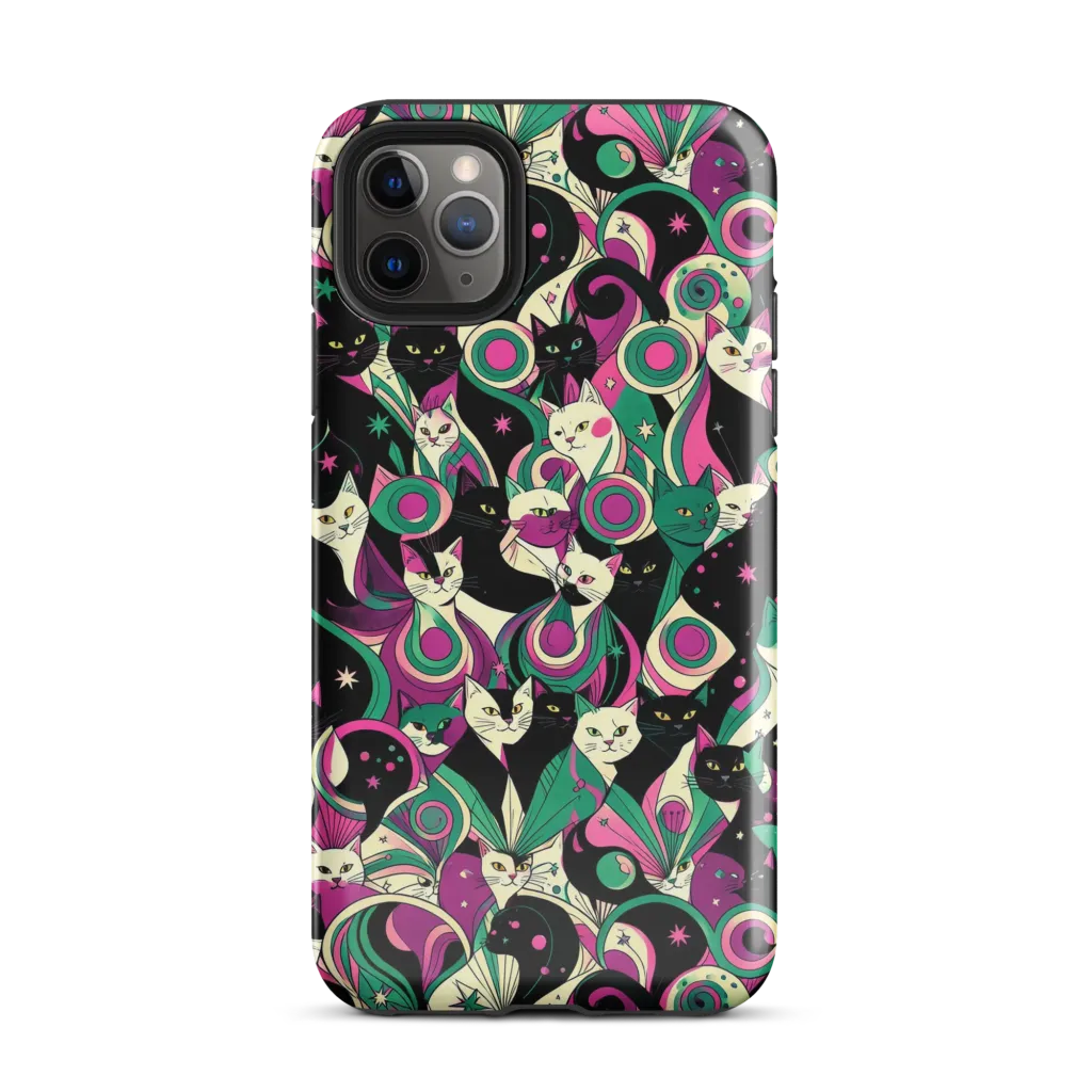 Lunar Whiskers on Tough Case for iPhone® — Front