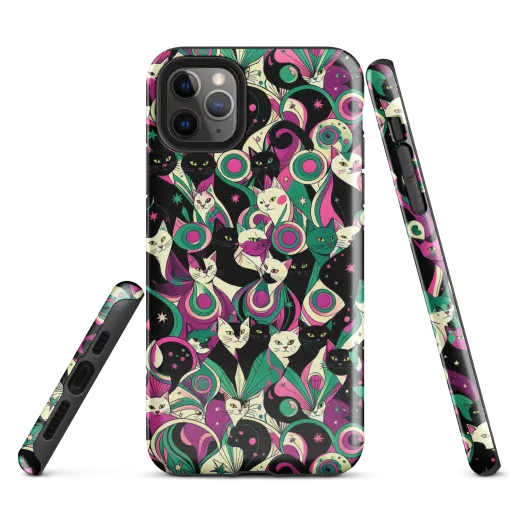 Lunar Whiskers on a Tough Case for iPhone®