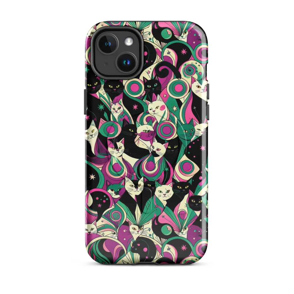 Lunar Whiskers on MagSafe Tough Case for iPhone® — Front