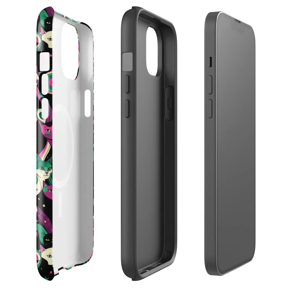 Lunar Whiskers on MagSafe Tough Case for iPhone® — Front