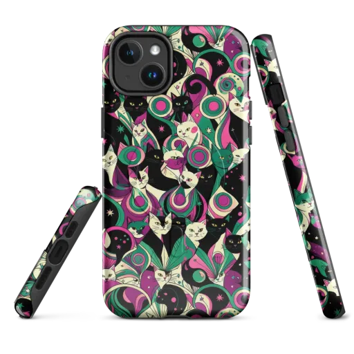 Lunar Whiskers on a MagSafe Tough Case for iPhone®