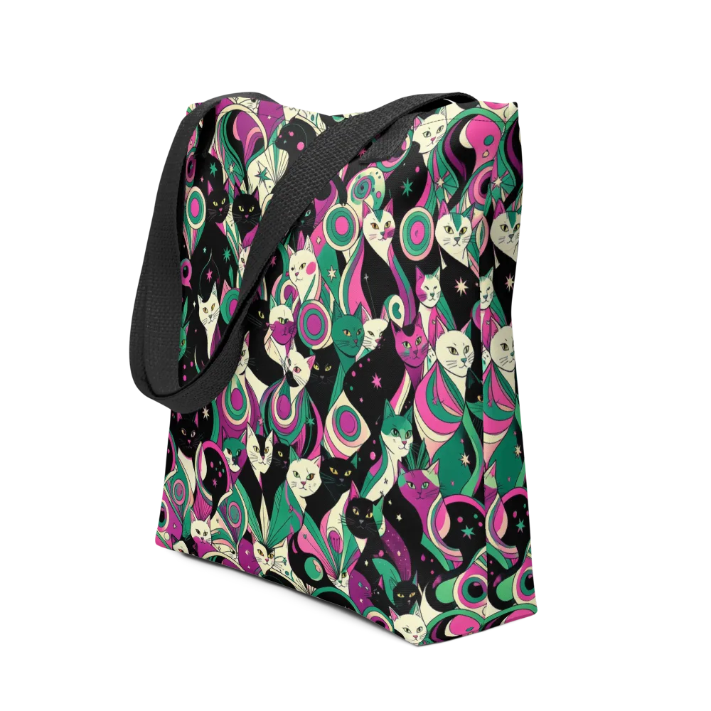 Lunar Whiskers on Tote Bag — Front