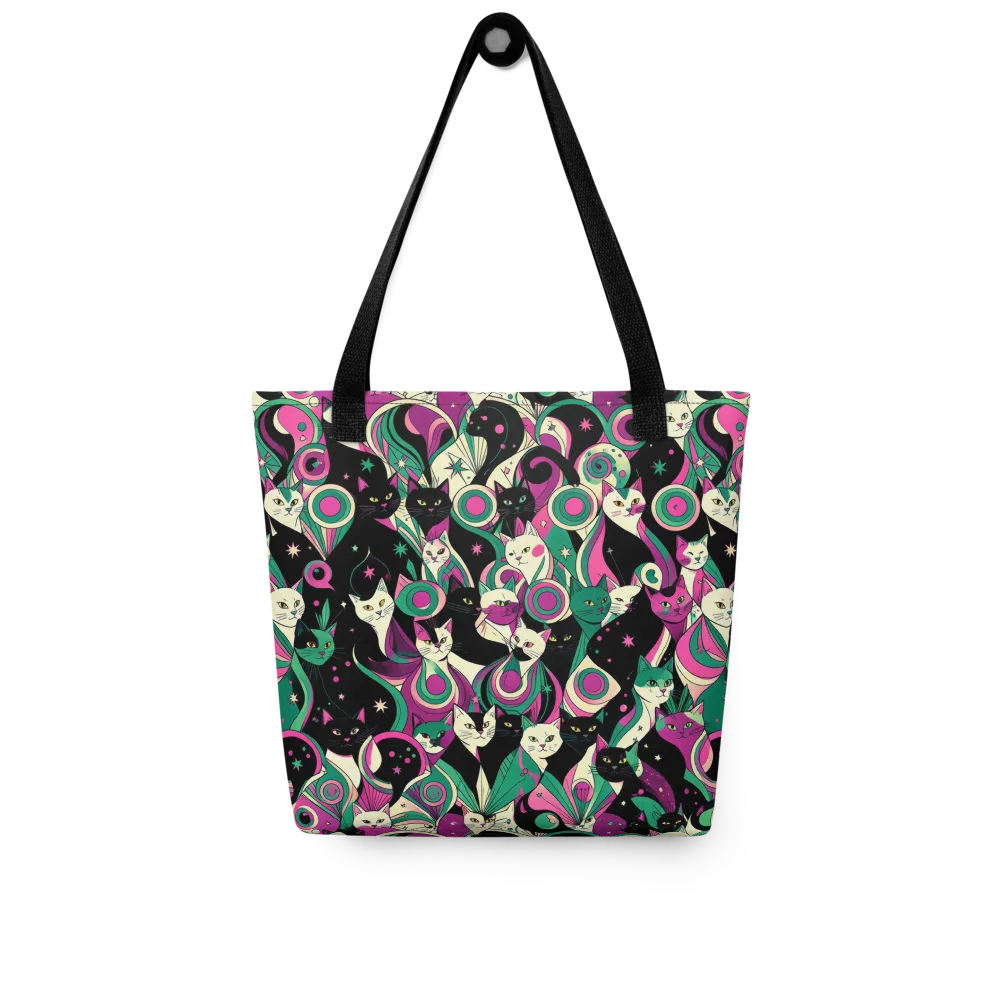 Lunar Whiskers on Tote Bag — Front