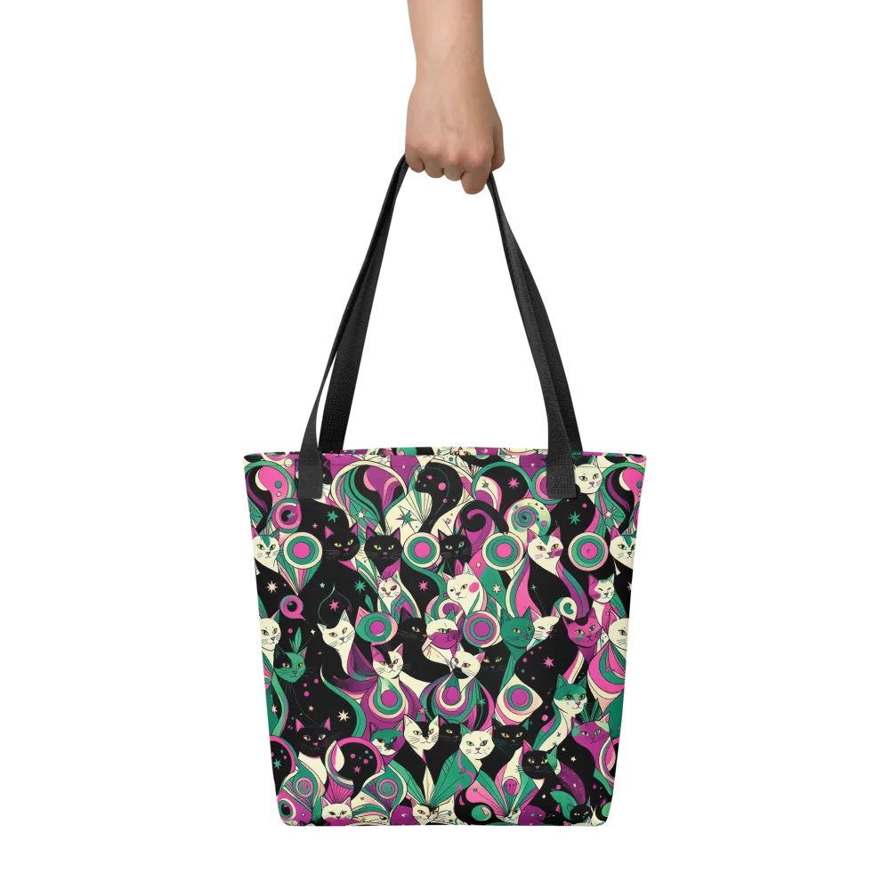Lunar Whiskers on Tote Bag — Front