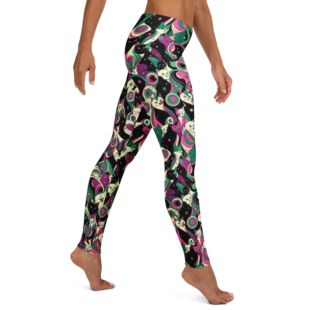 Lunar Whiskers on Leggings — Right