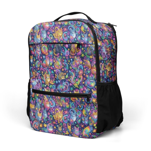 Galactic Whiskers on a Utility Backpack