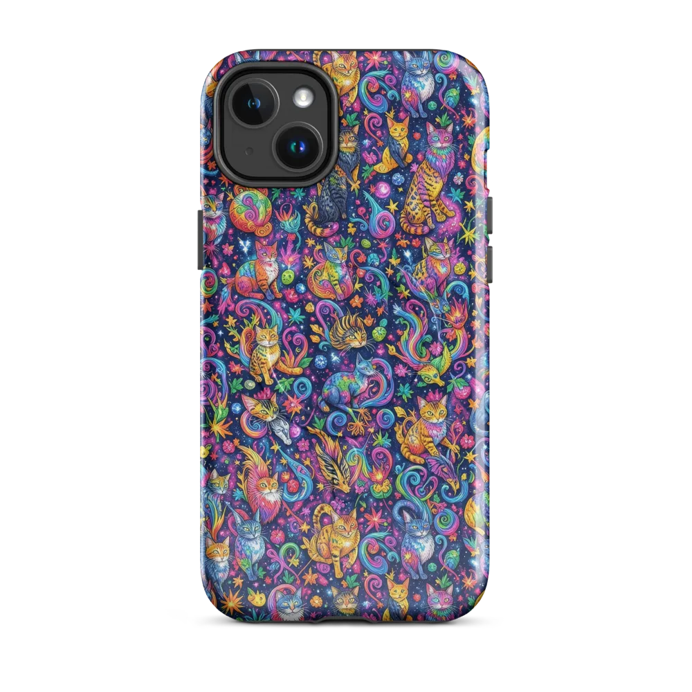 Galactic Whiskers on MagSafe Tough Case for iPhone® — Front
