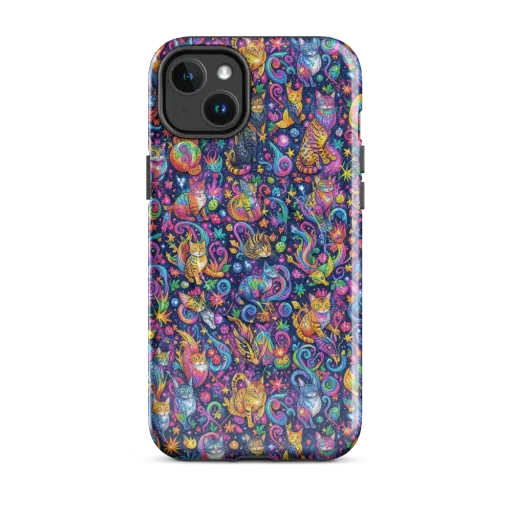Galactic Whiskers on a MagSafe Tough Case for iPhone®