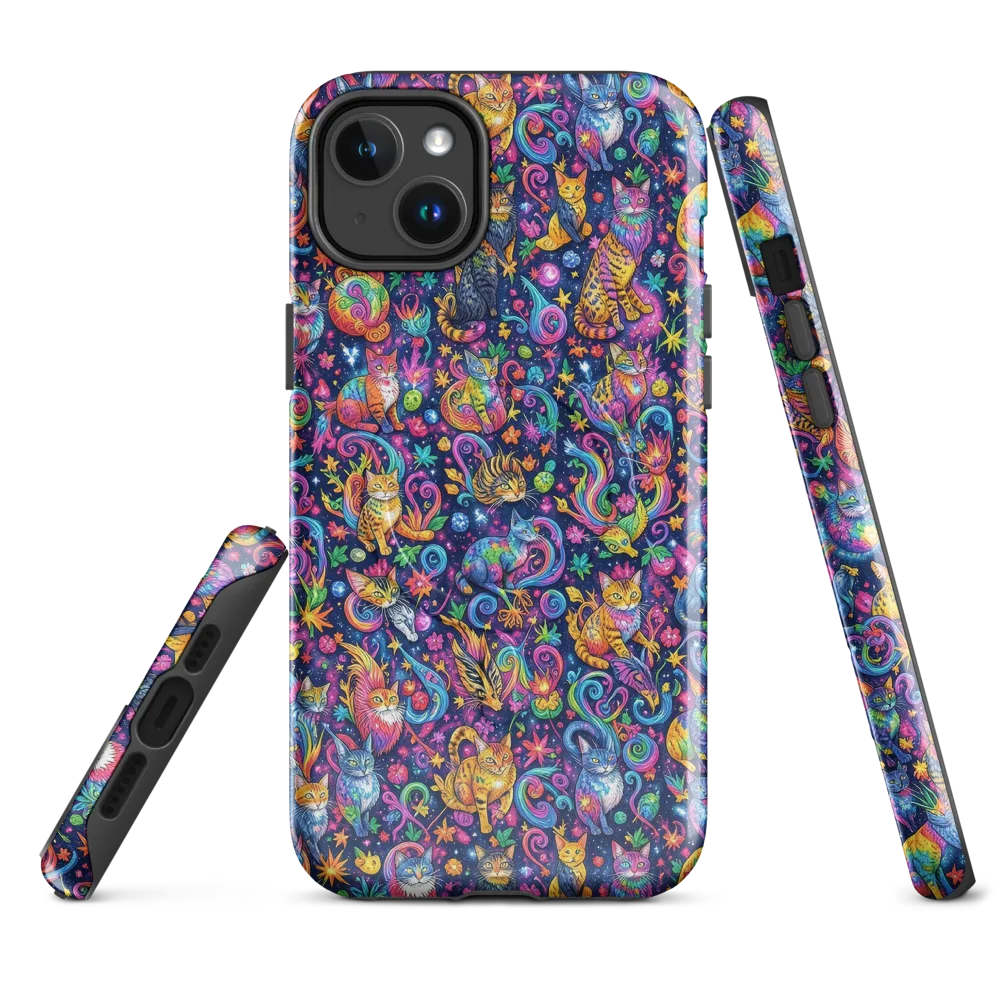 Galactic Whiskers on MagSafe Tough Case for iPhone® — Front