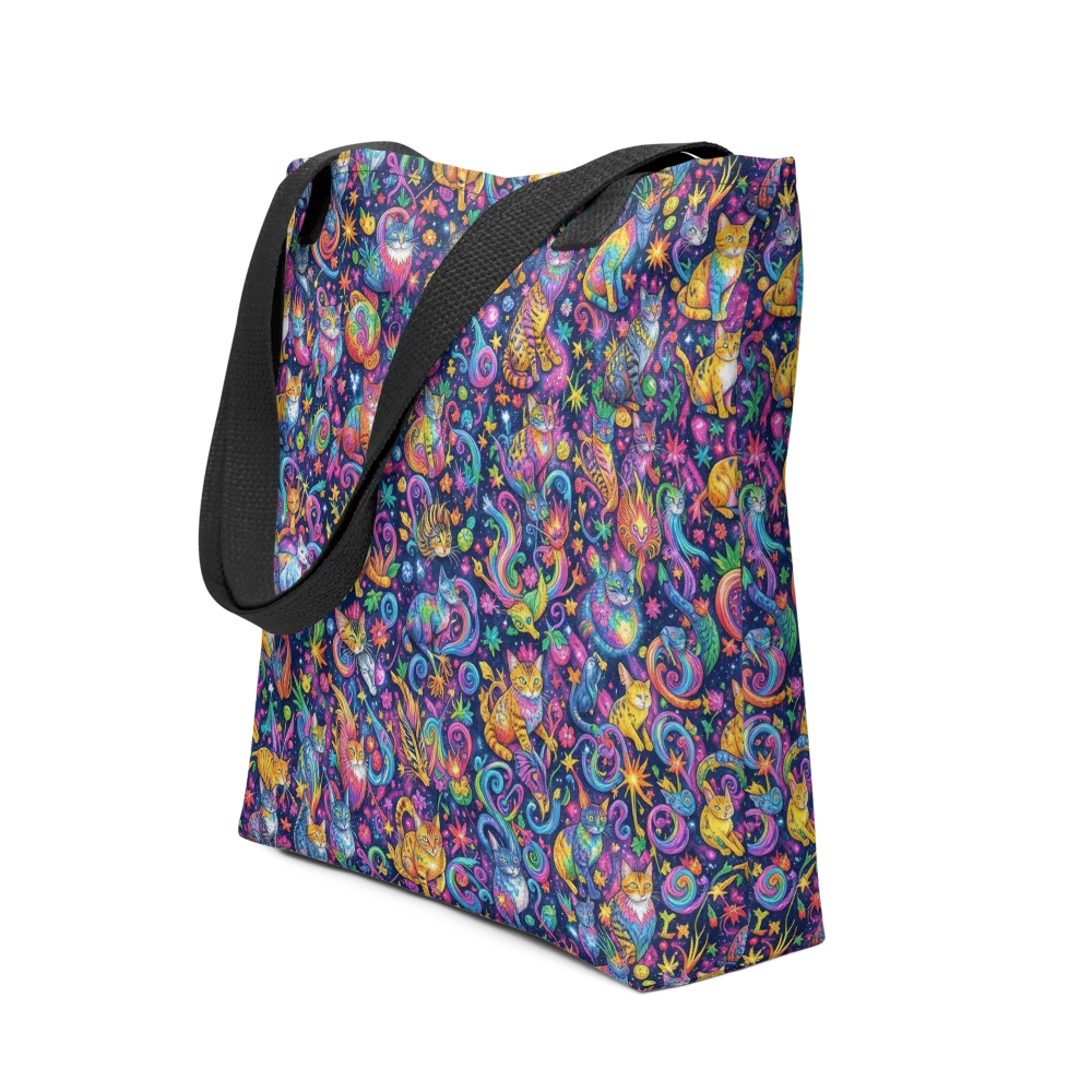 Galactic Whiskers on Tote Bag — Front
