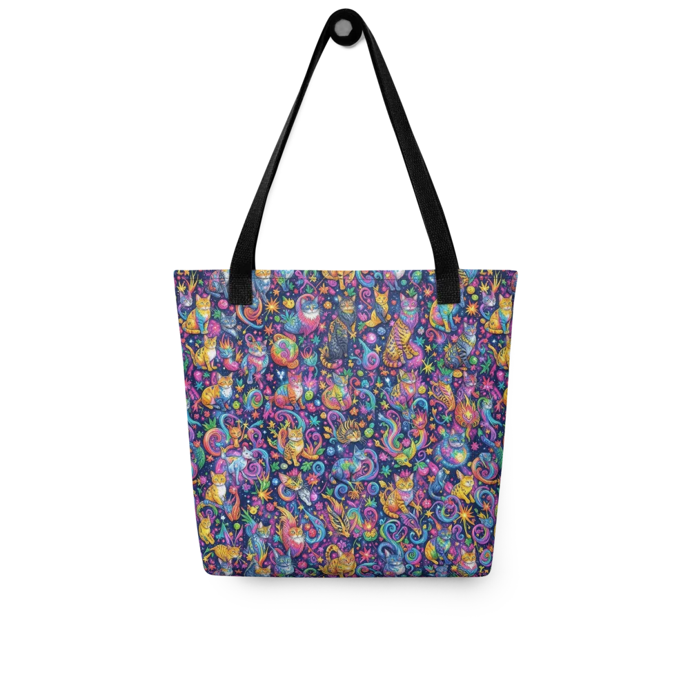 Galactic Whiskers on Tote Bag — Front