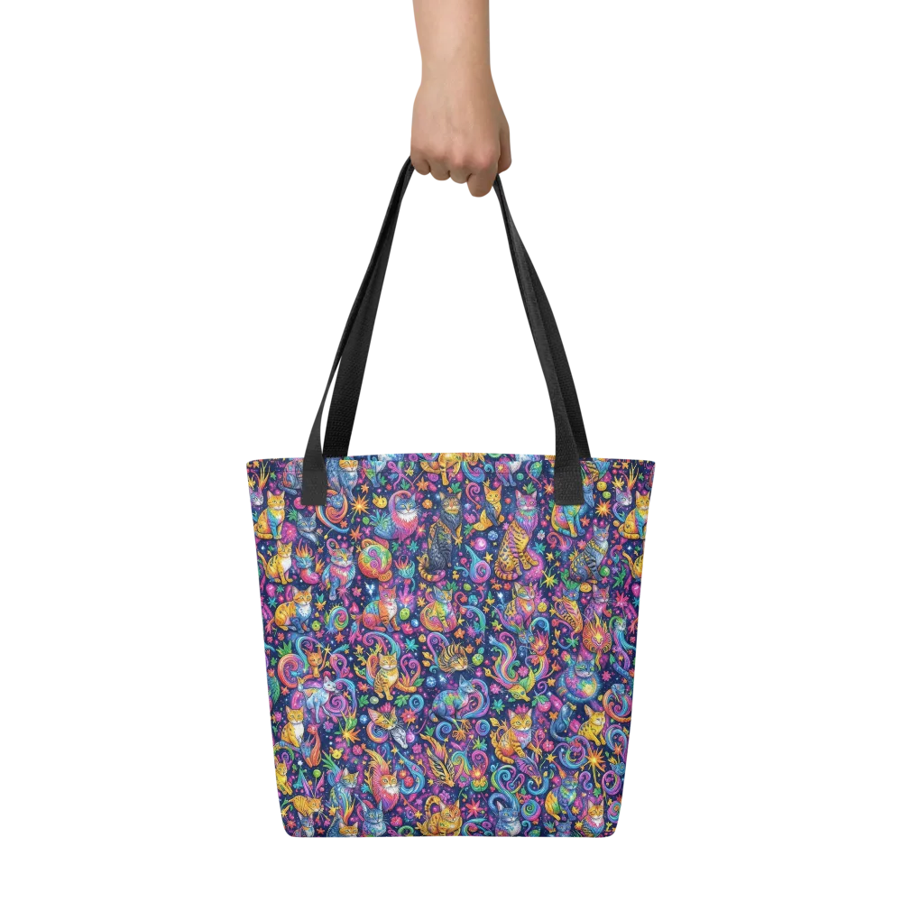Galactic Whiskers on Tote Bag — Front