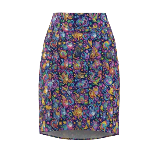 Galactic Whiskers on a Pencil Skirt