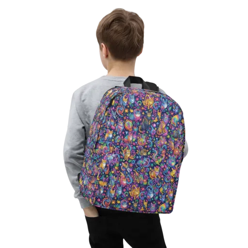 Galactic Whiskers on a Minimalist Backpack