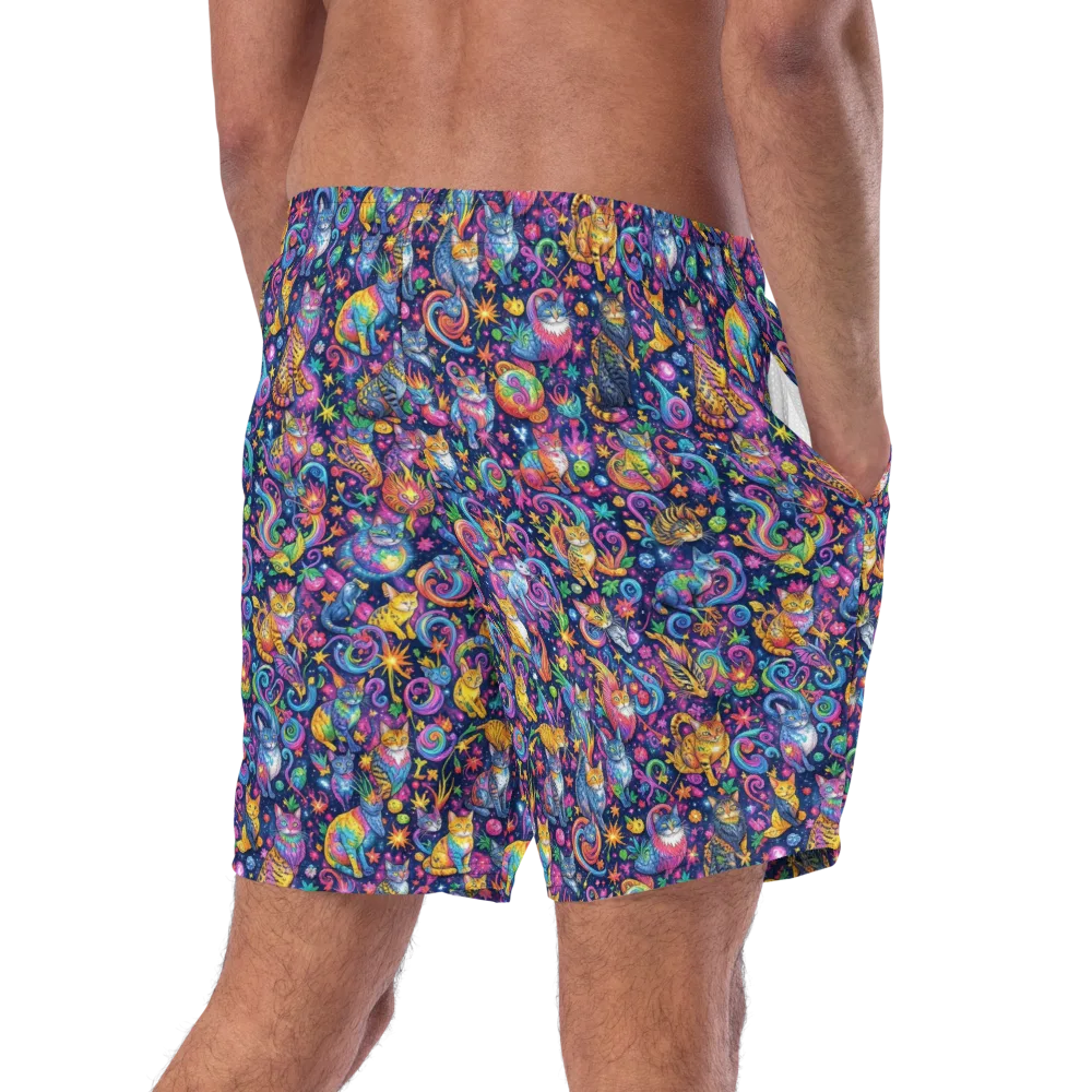 Galactic Whiskers on Swim Trunks — Right Back