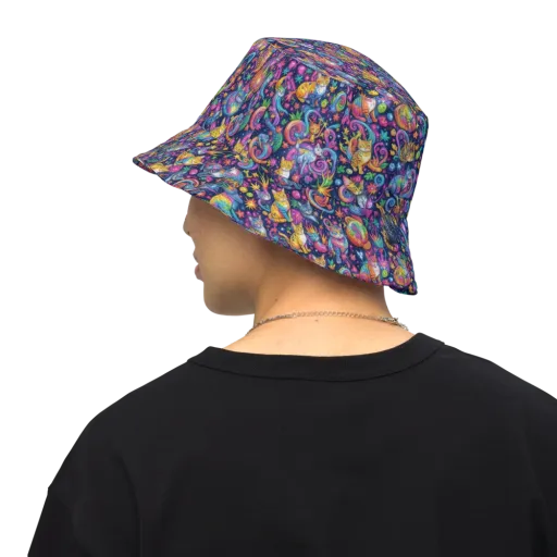 Galactic Whiskers on a Reversible Bucket Hat