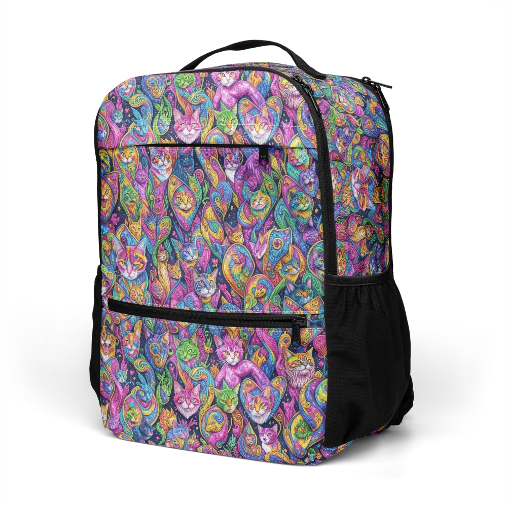 Prismatic Catacomb on Utility Backpack — Left Front