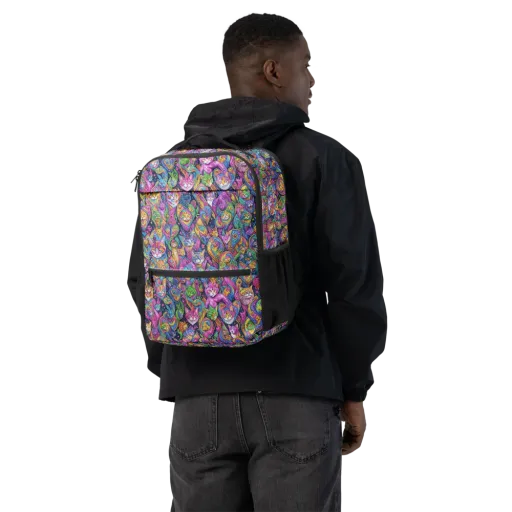 Prismatic Catacomb on a Utility Backpack