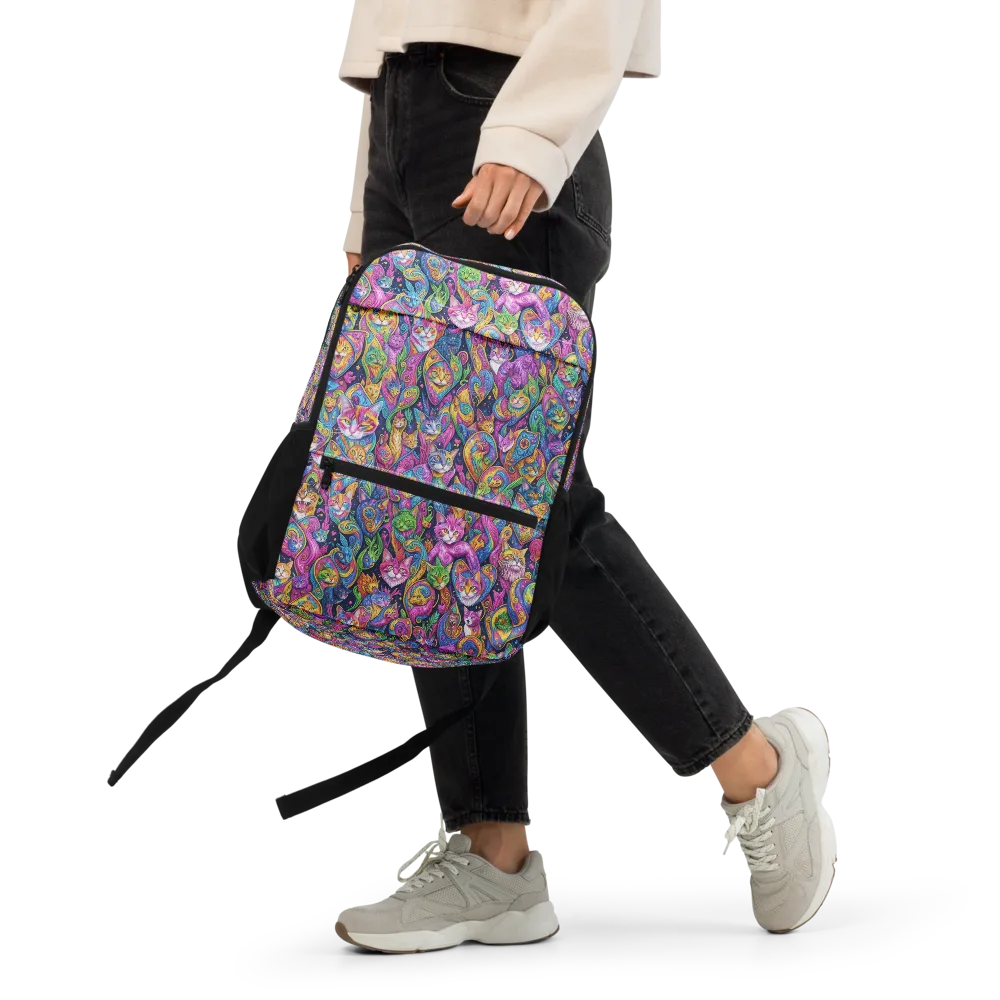 Prismatic Catacomb on Utility Backpack — Front
