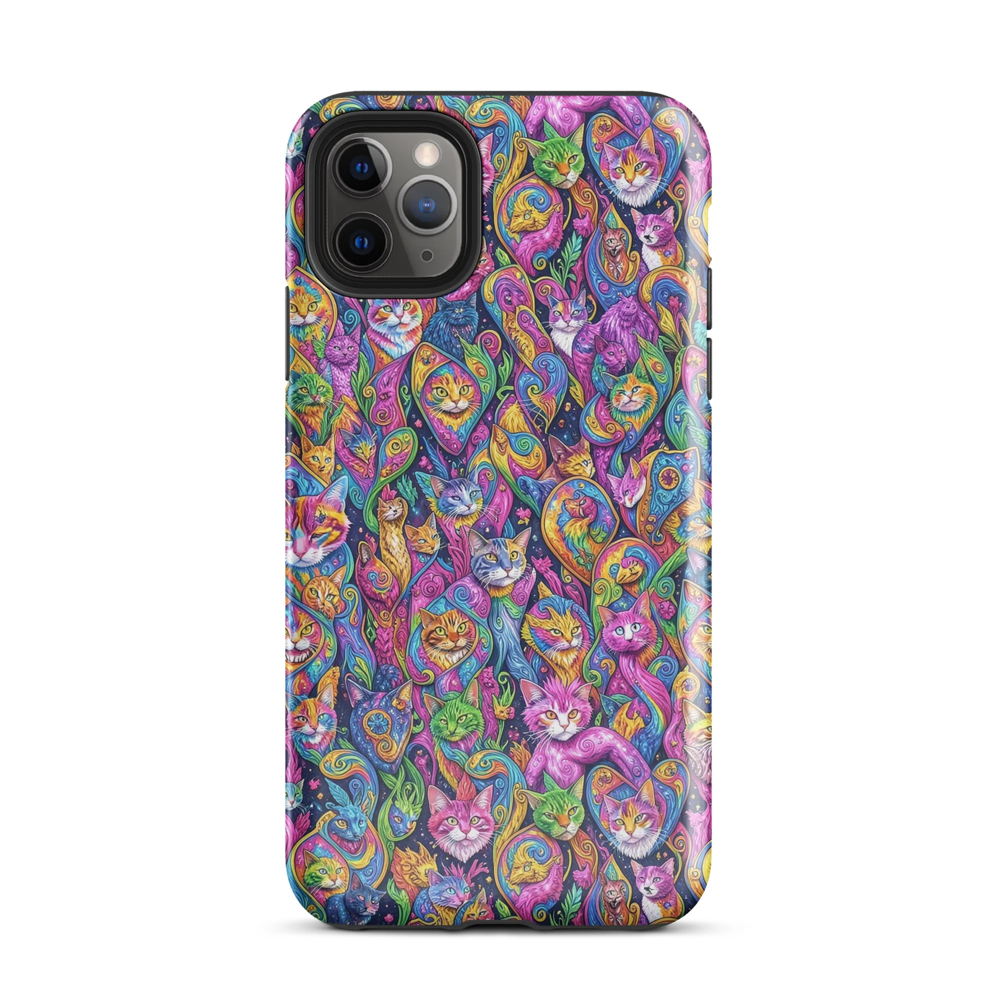 Prismatic Catacomb on Tough Case for iPhone® — Front