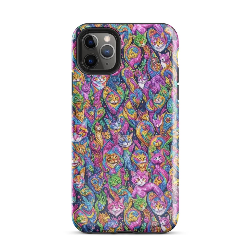Prismatic Catacomb on Tough Case for iPhone® — Front
