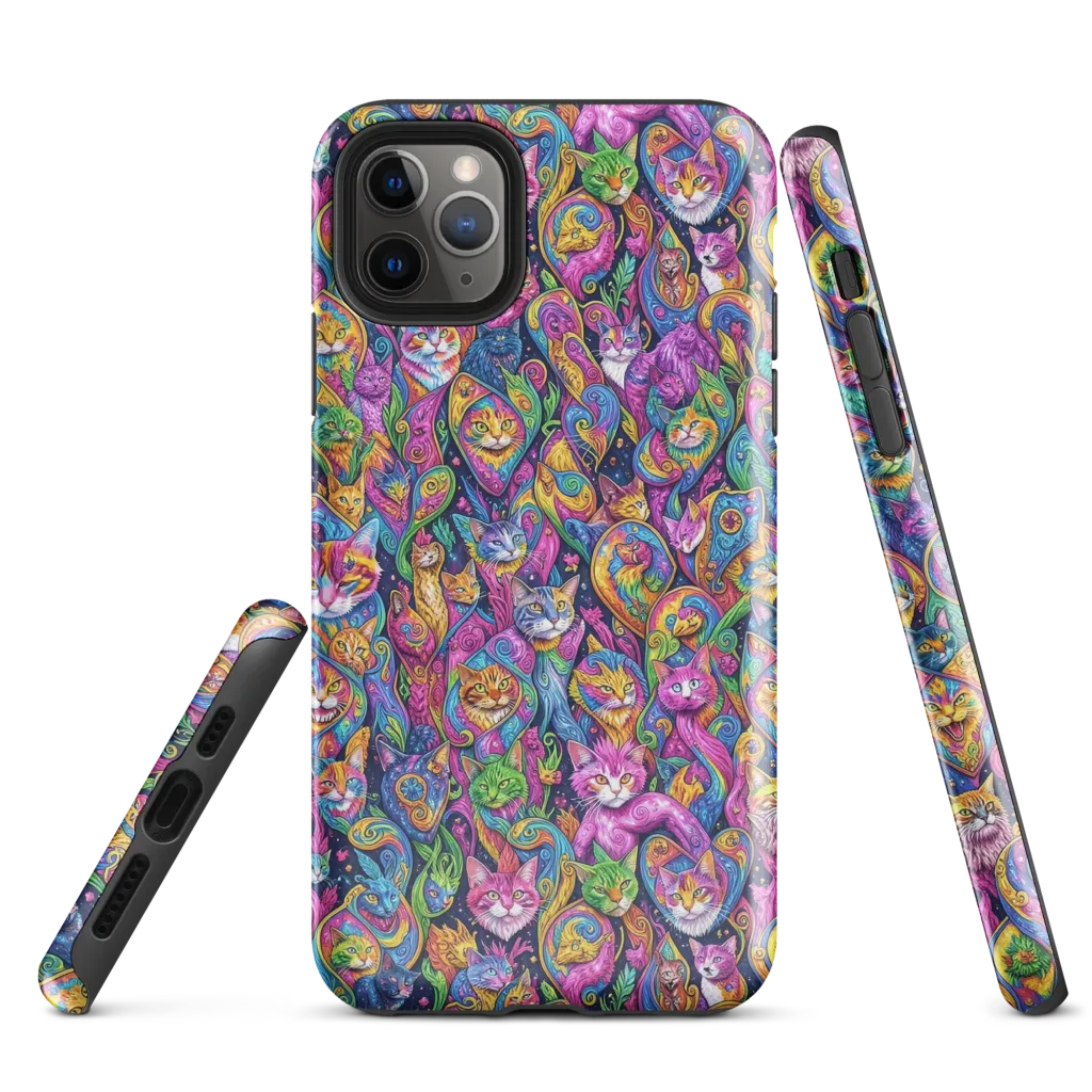 Prismatic Catacomb on Tough Case for iPhone® — Front