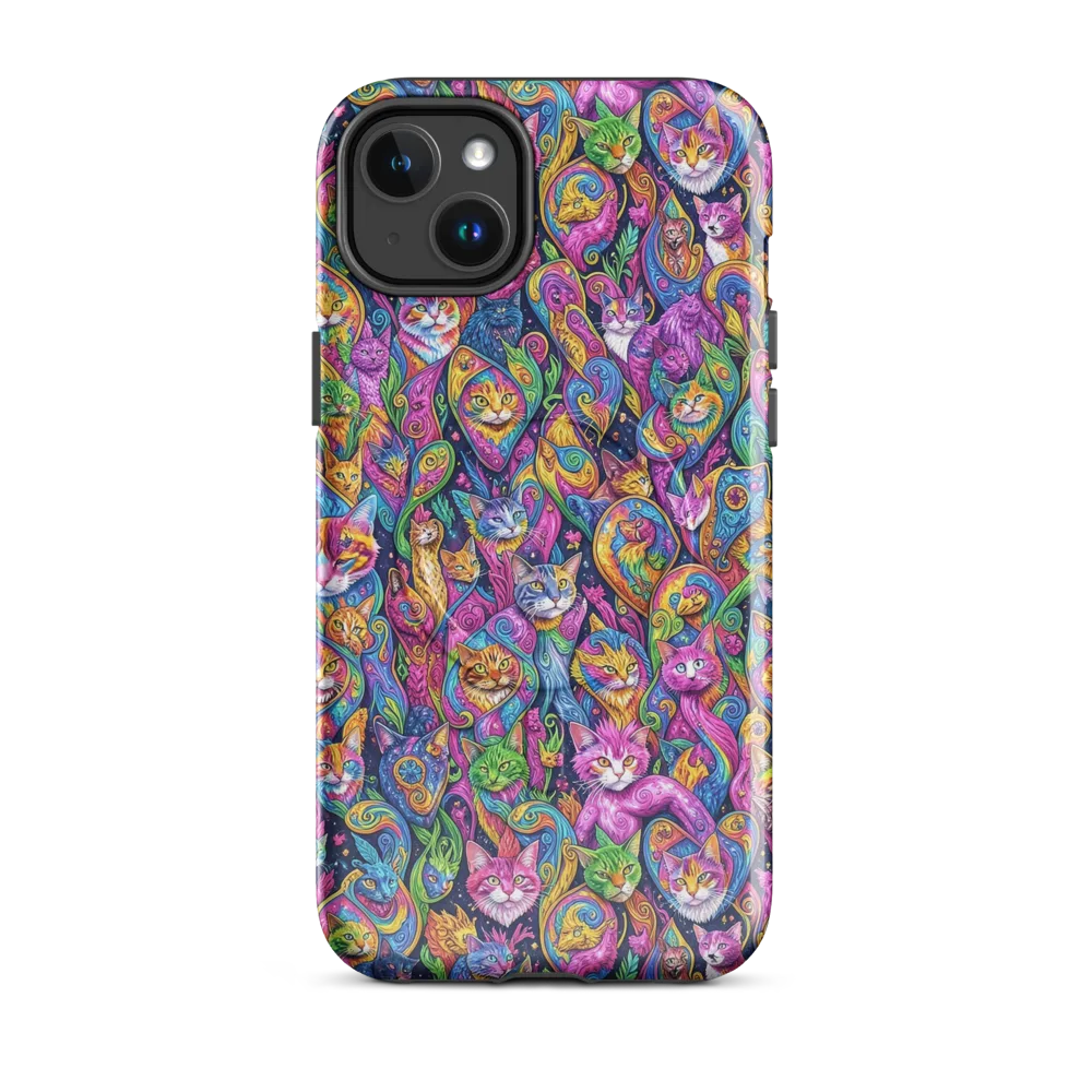 Prismatic Catacomb on MagSafe Tough Case for iPhone® — Front