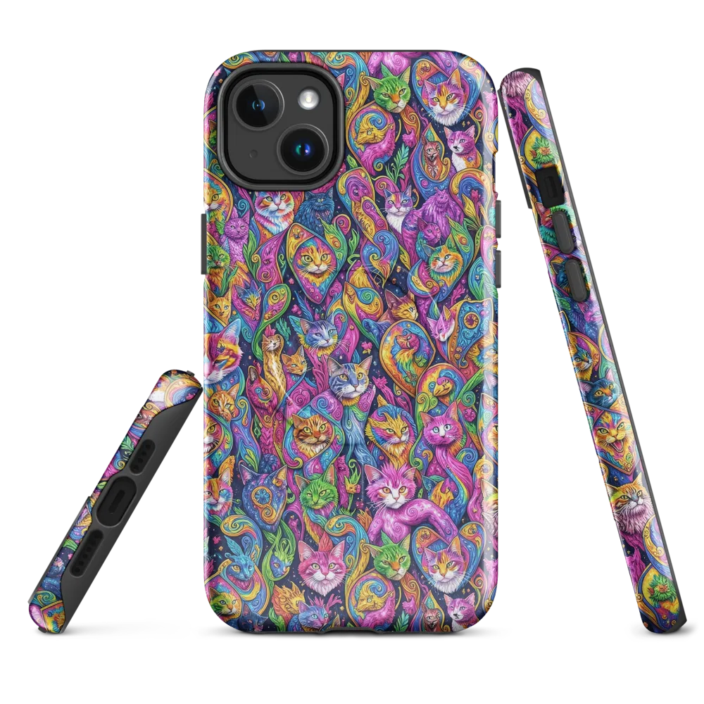 Prismatic Catacomb on MagSafe Tough Case for iPhone® — Front
