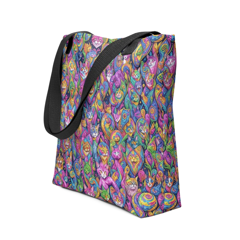 Prismatic Catacomb on Tote Bag — Front