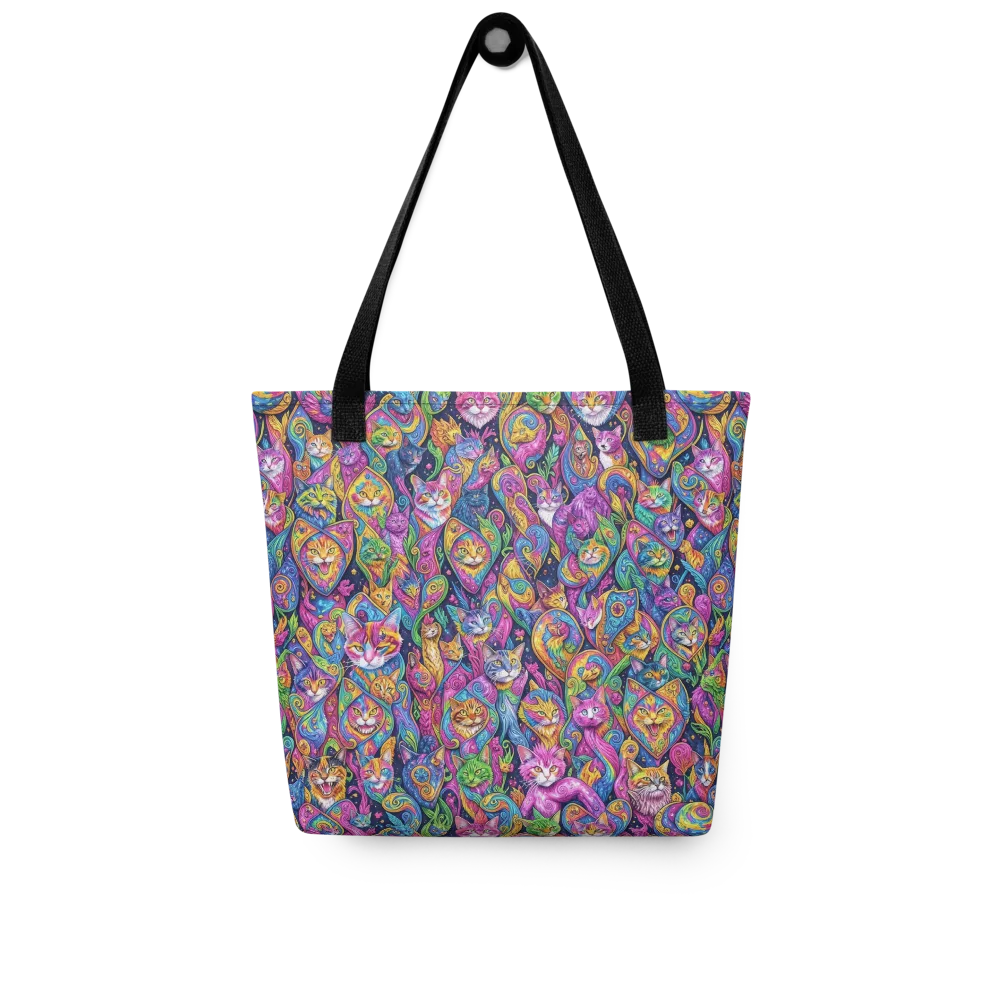Prismatic Catacomb on Tote Bag — Front