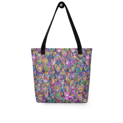 Prismatic Catacomb on a Tote Bag