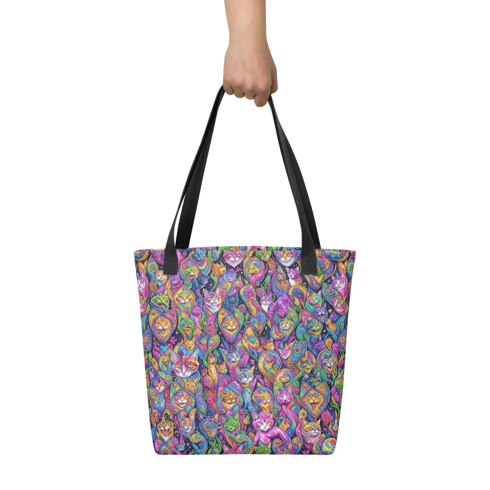 Prismatic Catacomb on Tote Bag — Front