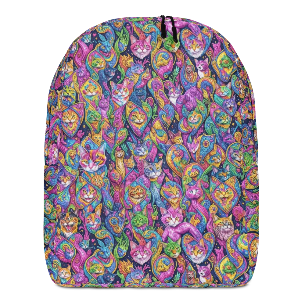 Prismatic Catacomb on Minimalist Backpack — Front