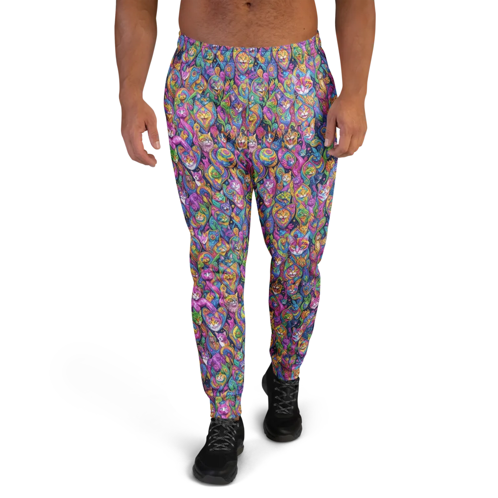 Prismatic Catacomb on Men's Joggers — Front
