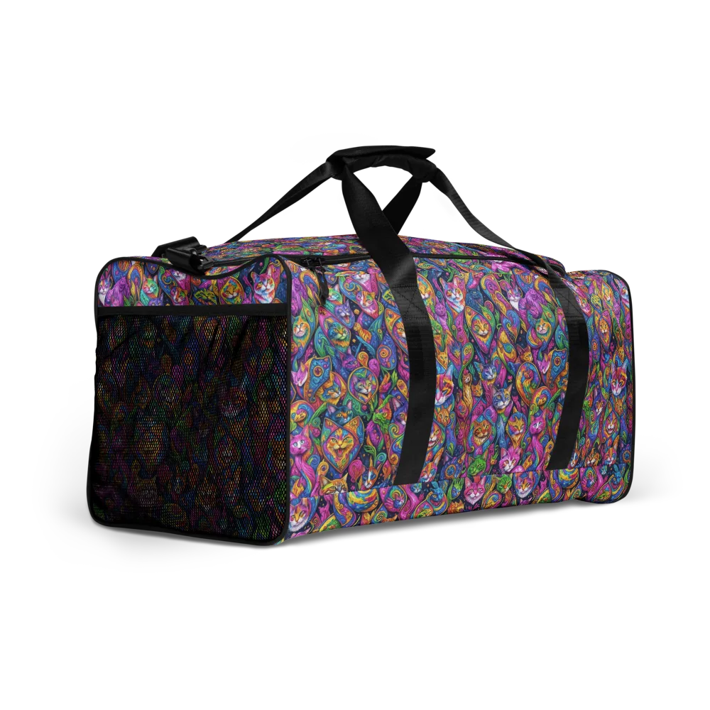 Prismatic Catacomb on Duffle Bag — Right Front