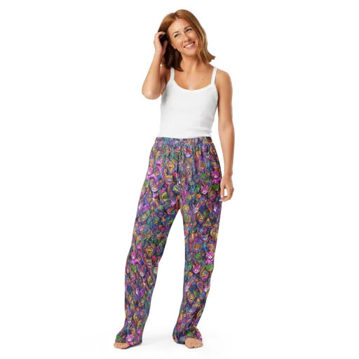 Prismatic Catacomb on a Women's Pajama Pants